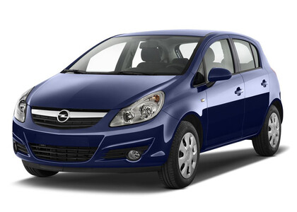 Коврики на Opel Corsa D 2006 - 2014 в Нальчике