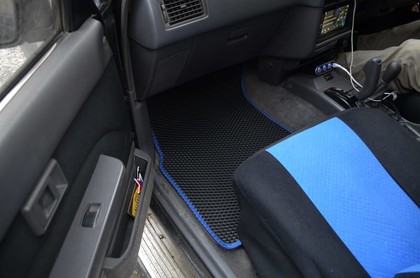 EVA коврики на Toyota Hilux Surf II 1989 - 1995 в Нальчике