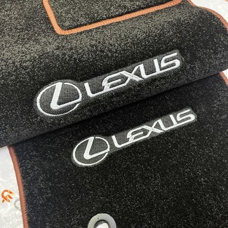 Ворсовые коврики на Lexus LS I 1989 - 1994 в Нальчике