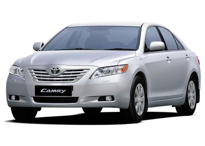 EVA коврики на Toyota Camry (XV40) 2006 - 2011 в Нальчике