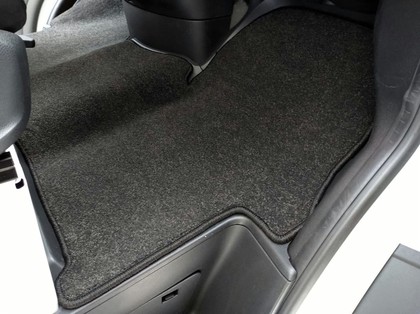 Ворсовые коврики на Mercedes Sprinter (W907/W910) 2018 - 2025 в Нальчике