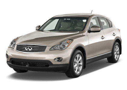EVA коврики на Infiniti QX50 I 2013 - 2018 в Нальчике