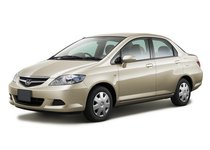 Ворсовые коврики на Honda Fit Aria 2002 - 2009 в Нальчике