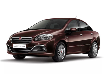 Ворсовые коврики на Fiat Linea 2007 - 2012 в Нальчике