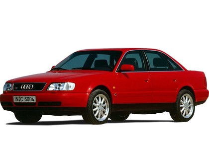 Ворсовые коврики на Audi S6 (C4) 1994 - 1997 в Нальчике