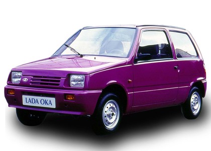 EVA коврики на Lada (ВАЗ) 1111 Ока 1987 - 2008 в Нальчике