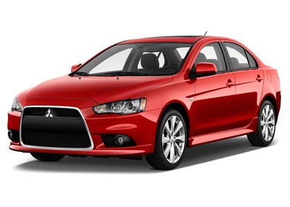 Ворсовые коврики на Mitsubishi Lancer X 2007 - 2017 в Нальчике