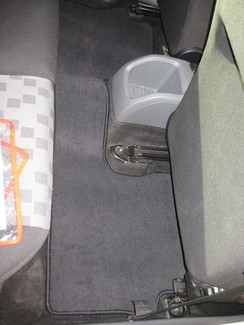 EVA коврики на Ford Focus II 2005 - 2011 в Нальчике