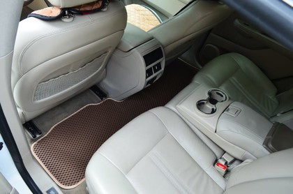Ворсовые коврики на Cadillac SRX II 2009 - 2017 в Нальчике