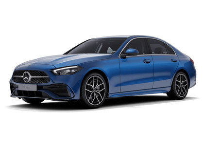 Ворсовые коврики на Mercedes C (W206) 2021 - 2025 в Нальчике