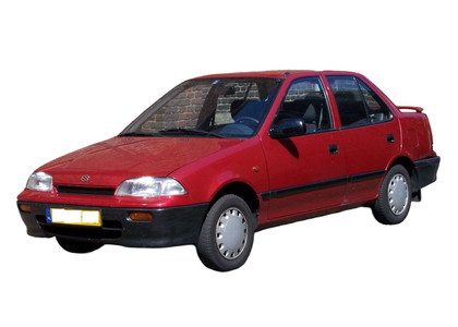Коврики на Suzuki Swift II Европа 1989 - 2004 в Нальчике