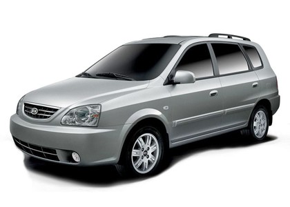 EVA коврики на KIA Carens I 1999 - 2006 в Нальчике