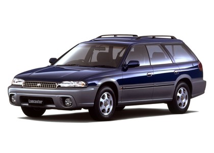 EVA коврики на Subaru Legacy II 1994 - 1999 в Нальчике
