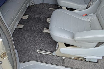 Ворсовые коврики на Mercedes Viano (W639) 2003 - 2014 в Нальчике