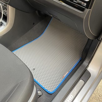 Ворсовые коврики на Geely Emgrand EC7 2009 - 2020 в Нальчике