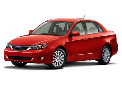 Ворсовые коврики на Subaru Impreza III 2007 - 2012 в Нальчике