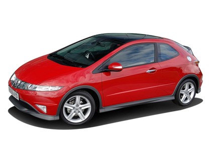 Коврики на Honda Civic VIII 3d 2006 - 2011 в Нальчике