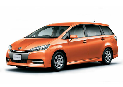 EVA коврики на Toyota Wish II 2009 - 2017 в Нальчике