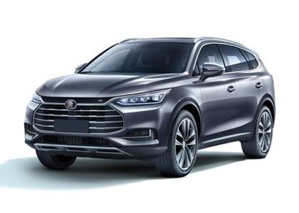 EVA коврики на BYD Tang DM-i 2018 - 2025 в Нальчике