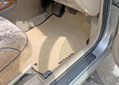 Ворсовые коврики на Nissan Bluebird Sylphy (G10) 2000 - 2006 в Нальчике