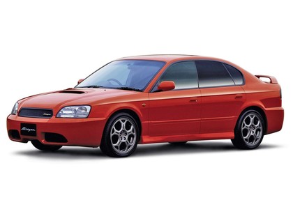 Коврики на Subaru Legacy III 1998 - 2003 в Нальчике