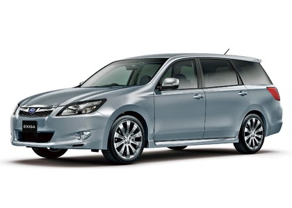 EVA коврики на Subaru Exiga 2008 - 2015 в Нальчике