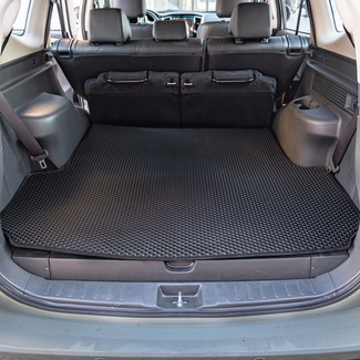 EVA коврики на Mitsubishi Montero Sport III 2015 - 2025 в Нальчике