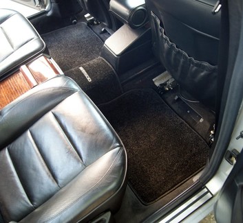 EVA коврики на Mercedes E (W124) 1986 - 1996 в Нальчике
