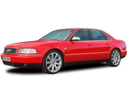 Ворсовые коврики на Audi S8 (D2) 1996 - 2002 в Нальчике