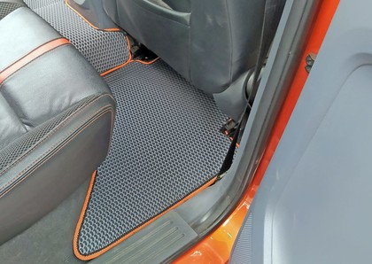 Коврики на Ford Ranger III 2011 - 2023 в Нальчике