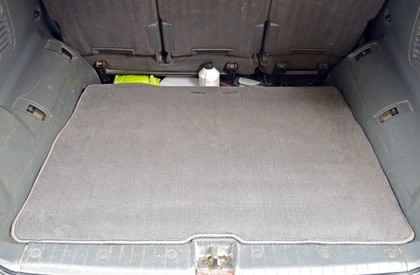 Ворсовые коврики на Mercedes ML (W163) 1997 - 2005 в Нальчике