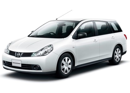 EVA коврики на Nissan Wingroad (Y12) 2005 - 2018 в Нальчике