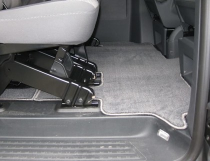 Коврики на Volkswagen Caravelle (T6) 2015 - 2019 в Нальчике