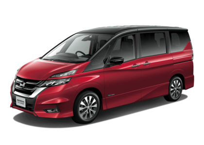 EVA коврики на Nissan Serena (C27) 2016 - 2022 в Нальчике