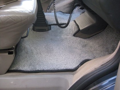 Ворсовые коврики на Volkswagen Multivan (T4) 1990 - 2003 в Нальчике