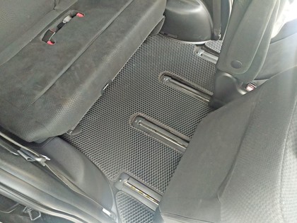 EVA коврики на Honda StepWGN IV 2009 - 2015 в Нальчике