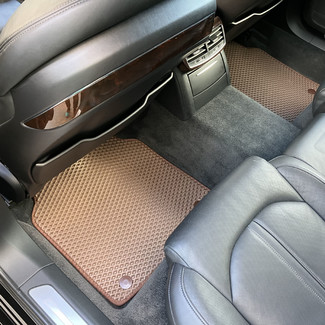 Ворсовые коврики на Audi A8 (D4) 2009 - 2018 в Нальчике