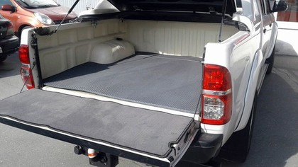 EVA коврики на Toyota Hilux VII 2008 - 2015 в Нальчике