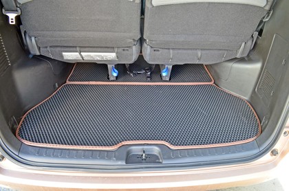 EVA коврики на Nissan Serena (C27) 2016 - 2022 в Нальчике