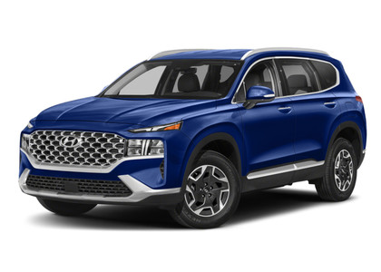 Коврики на Hyundai Santa Fe IV рестайлинг 2020 - 2025 в Нальчике