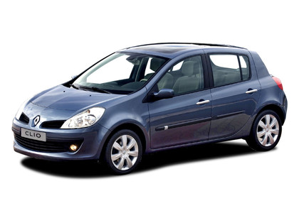 Коврики на Renault Clio III 2005 - 2012 в Нальчике