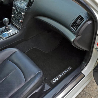 Коврики на Infiniti G IV Coupe 2006 - 2014 в Нальчике