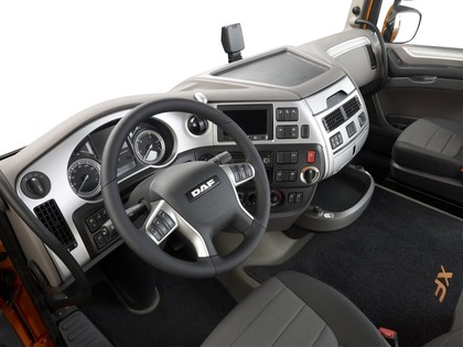 Ворсовые коврики на DAF 106 XF Euro-5, Euro-6 2013 - 2025 в Нальчике