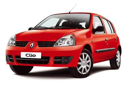 Коврики на Renault Clio II 1998 - 2005 в Нальчике