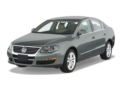 Ворсовые коврики на Volkswagen Passat B6 2005 - 2011 в Нальчике