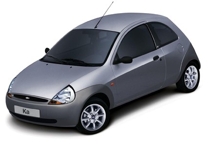 EVA коврики на Ford Ka 1996 - 2008 в Нальчике