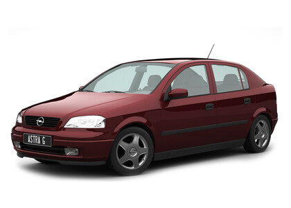 Коврики на Opel Astra G 1998 - 2004 в Нальчике