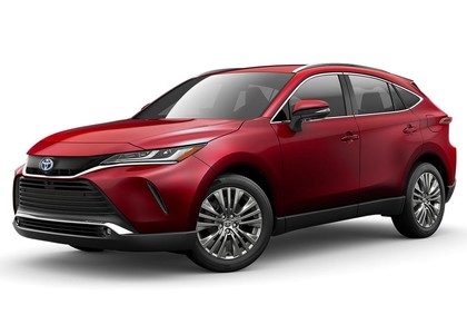 EVA коврики на Toyota Venza II 2020 - 2025 в Нальчике