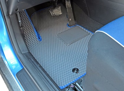 Коврики на KIA Soul II 2014 - 2019 в Нальчике