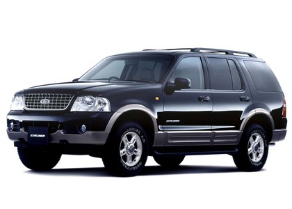EVA коврики на Ford Explorer III 2001 - 2006 в Нальчике